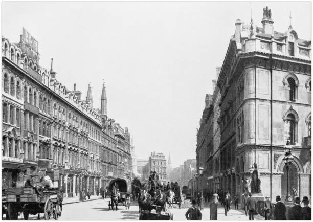istock Antique photograph of London: Holbron Viaduct 872491734