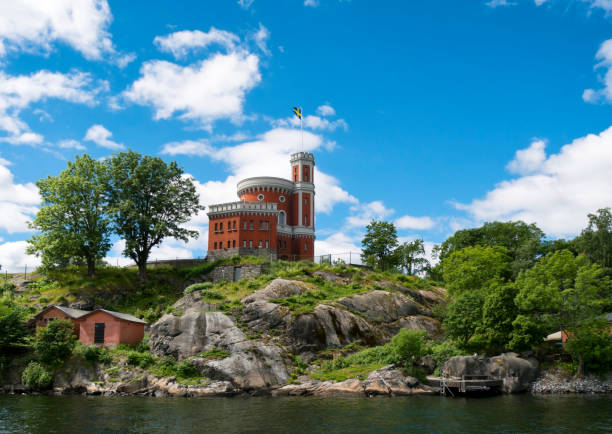 Kastellet is a small citadel located on the islet Kastellholmen in central Stockholm, Sweden