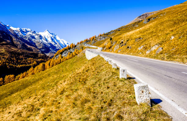 istock road at the grossglockner mountain 872494544