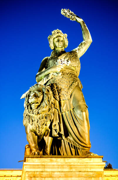 istock statue of bavaria 872495326