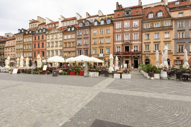 istock Houses features in Warsaw 872496502