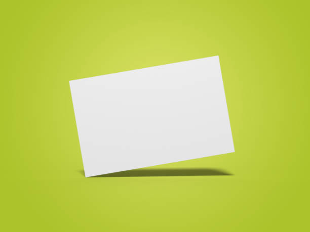 istock Business Card Mock-Up (85x55mm) 872497584
