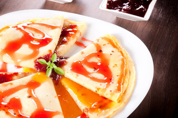 istock Homemade pancakes 872500044
