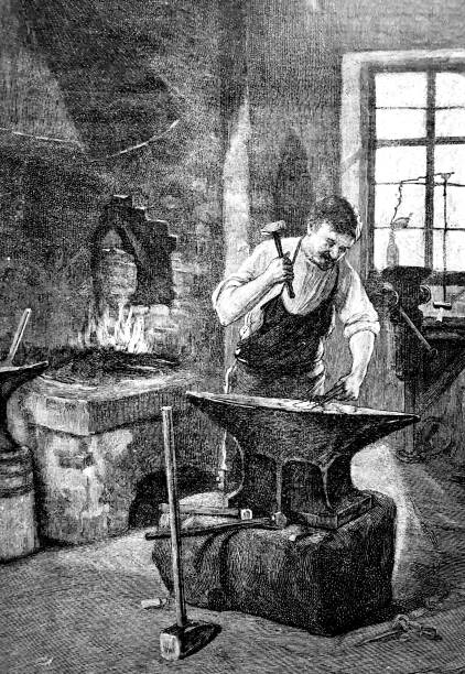 Illustration from 19th century