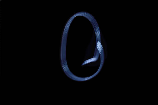 istock numbers and signs drawn with light 872506696