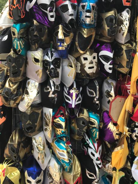 istock Wrestling Masks 872509026