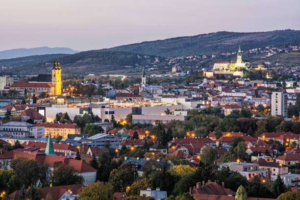 istock Nitra city, Slovakia, evening urban scene 872515426