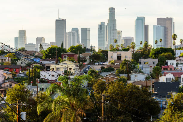 istock Downtown of Los Angeles 872518056