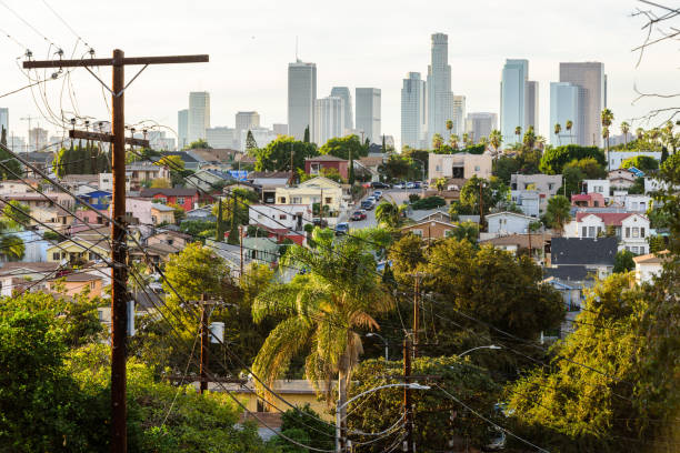 istock Downtown of Los Angeles 872518062