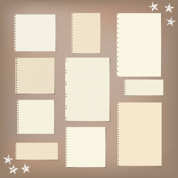 Stylish Ruled Pages 580+ Ruled Page Stock Illustrations, Royalty-Free Vector Graphics ...