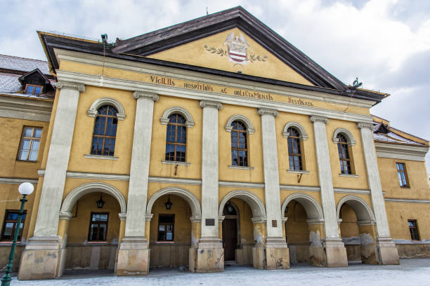 istock Classicist town redoubt, Kezmarok, Slovakia 872522324
