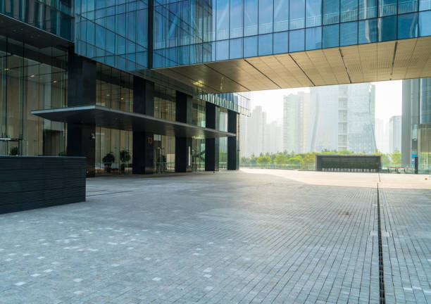 istock Windows of Skyscraper Business Office ,chongqing ,china 872530394
