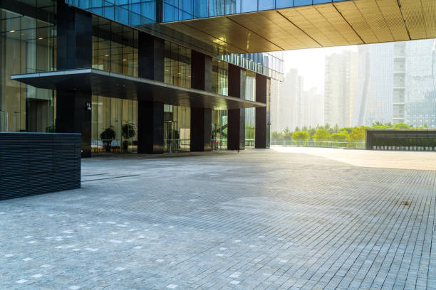 istock Windows of Skyscraper Business Office ,chongqing ,china 872530626