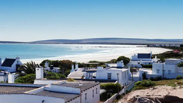 Photo of View over the fishing village of Paternoster in South Africa