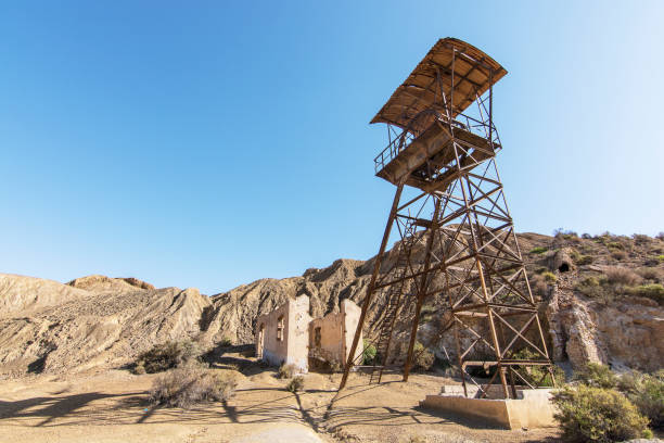 istock Abandoned Mines of Mazarron Murcia Spain 872540134