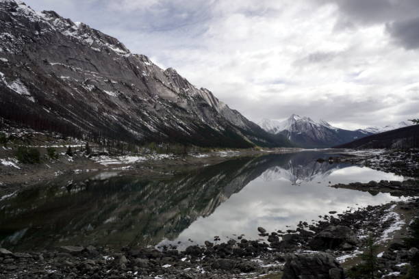 Medicine Lake stock photo