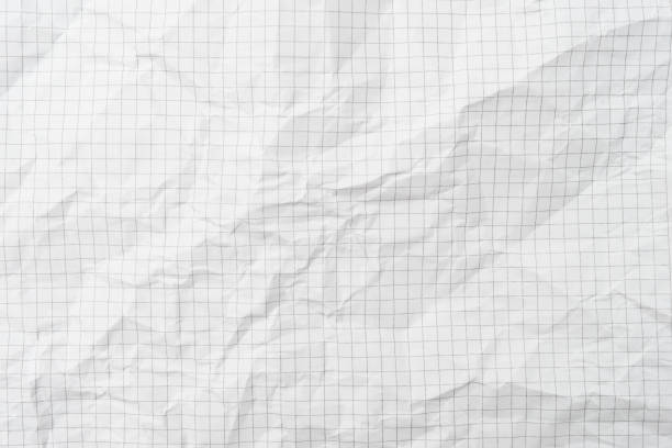 Let's Start Planning Crampled graph paper. graph paper photos stock pictures, royalty-free photos & images