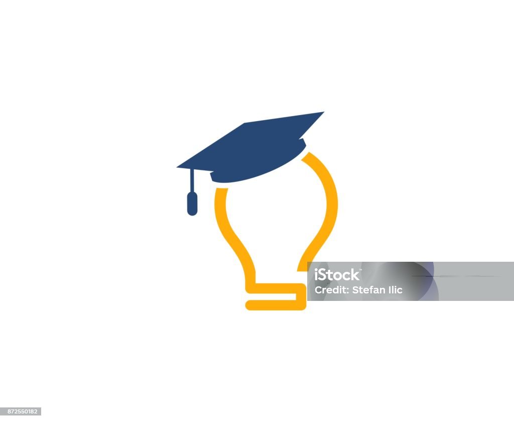 Bulb icon This illustration/vector you can use for any purpose related to your business. Education stock vector