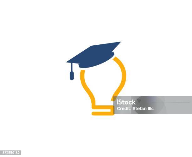 Bulb Icon Stock Illustration - Download Image Now - Education, Logo, Light Bulb