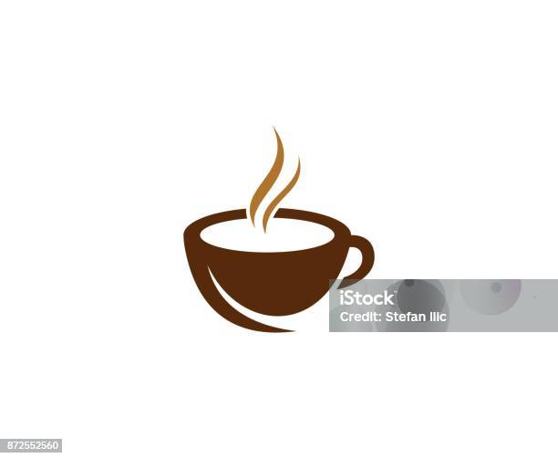 Coffee Icon Stock Illustration - Download Image Now - Coffee Crop, Coffee - Drink, Logo