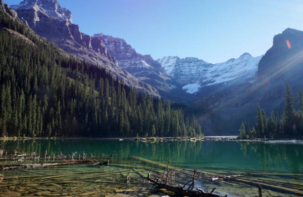 O'Hara Lake stock photo