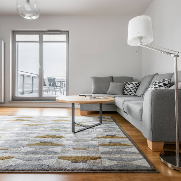 istock Luxury living room with sofa 872553894