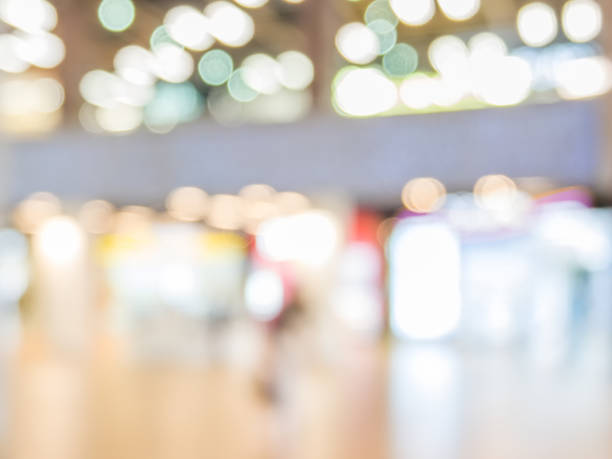 istock Abstract background of shopping mall, shallow DOF 872554162