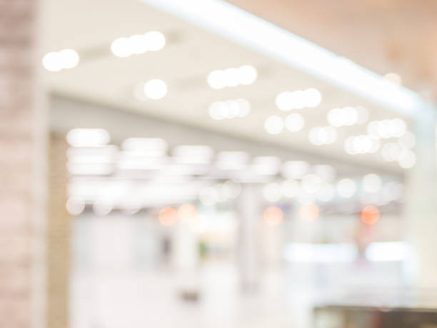 istock Abstract background of shopping mall, shallow DOF 872557432
