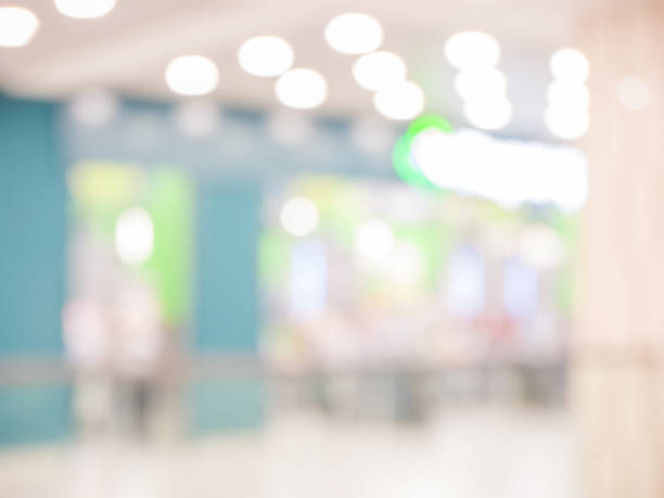 istock Blurred background : Supermarket store blur 872557898