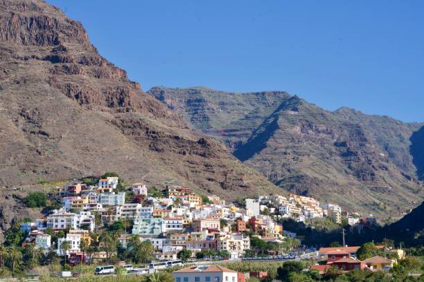 istock Houses in La Calera (La Gomera) 872557920