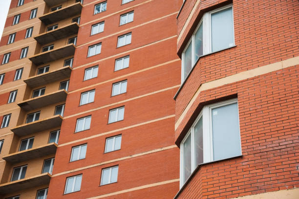istock Brand new apartment building 872561874