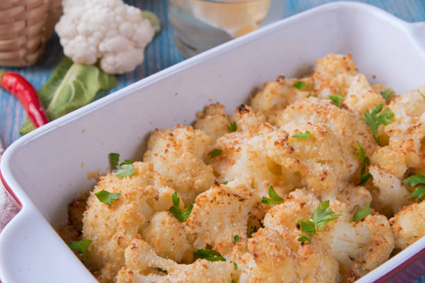 istock roasted cauliflower with breadcrumbs and cheese 872562080