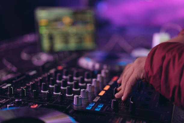 istock DJ console desk at nightclub 872568358