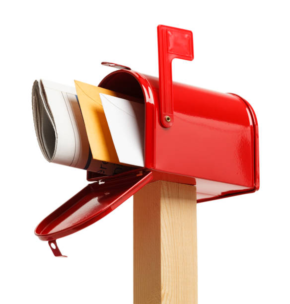 전체 우체통 아래 - mailbox mail us mail letter 뉴스 사진 이미지