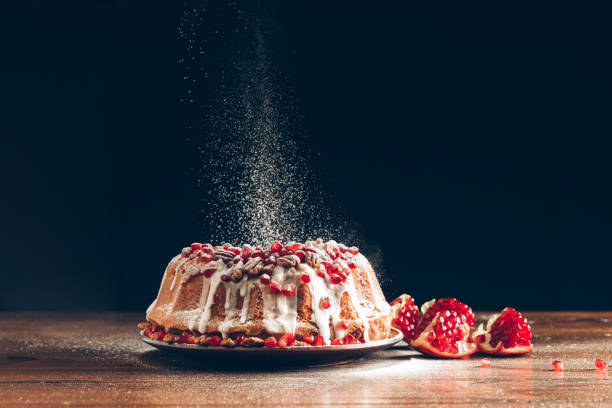 istock homemade christmas cake 872572992