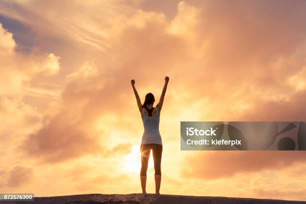 Winner Stock Photo - Download Image Now - Winning, Women, Success