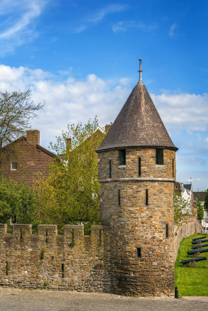 istock City wall, Maastricht, Netherlands 872576748