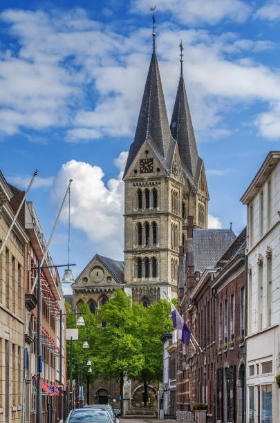istock Street in Roermond, Netherlands 872579058