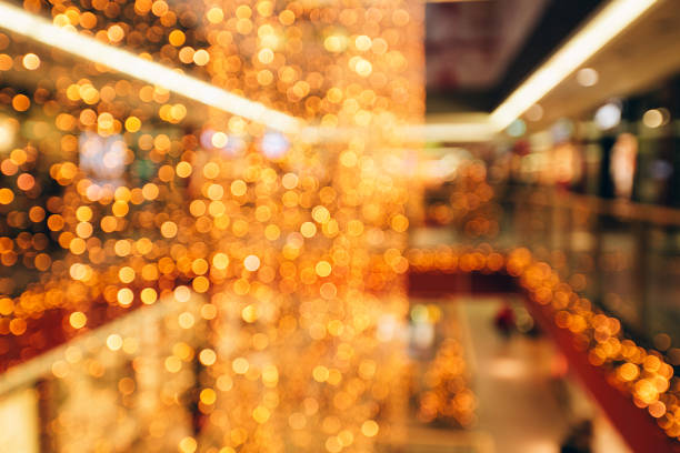 istock Sparkling background made of lights 872579368