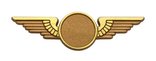 ali d'oro - gold circle medallion insignia foto e immagini stock