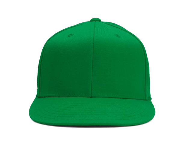 sombrero verde de béisbol - headware fotografías e imágenes de stock