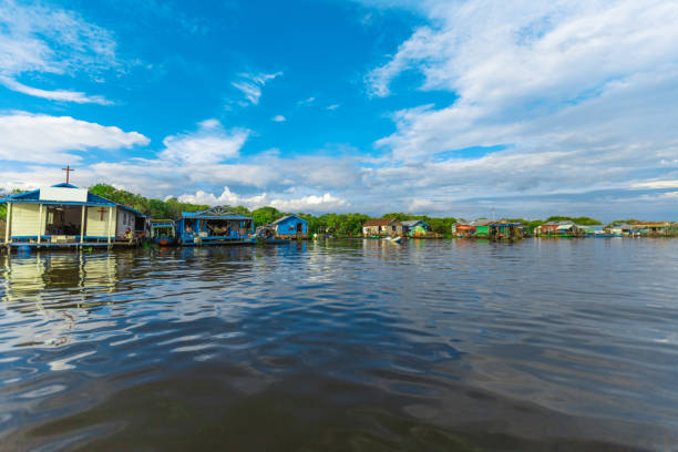 istock Chong Kneas Floating Village, Siem Reap, Cambodia 872582810