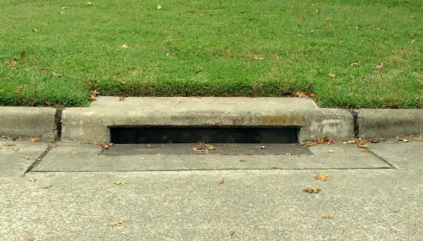 Photo of Storm Runoff Drain Entrance