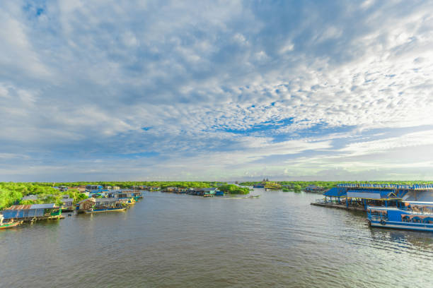 Chong Kneas Floating Village, Siem Reap, Cambodia