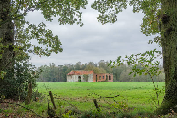 istock derelict farm Houthalen, Belgium 872589890