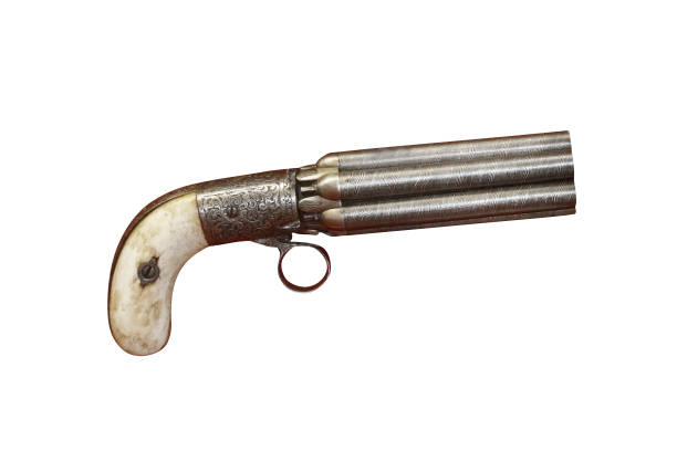 istock West-european six-barrel gun 872594238