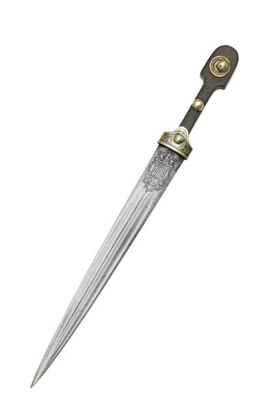 istock dagger of the Caucasian Cossack troops 872594258