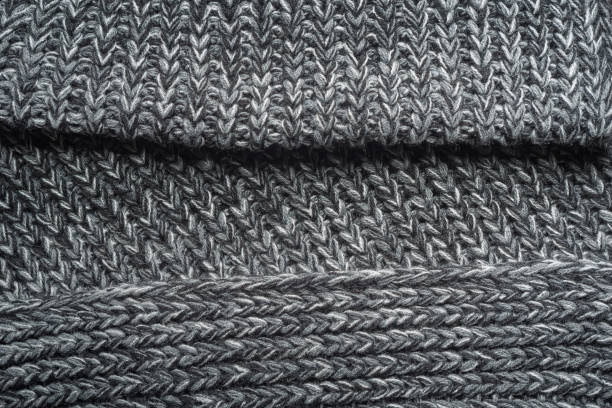istock Background of the knitted fabric 872600268