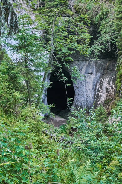 istock Cave in the limestone mountains 872600466