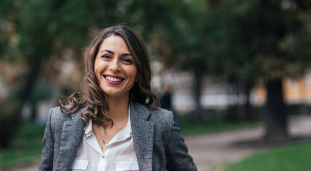 istock Beautiful happy woman 872611926